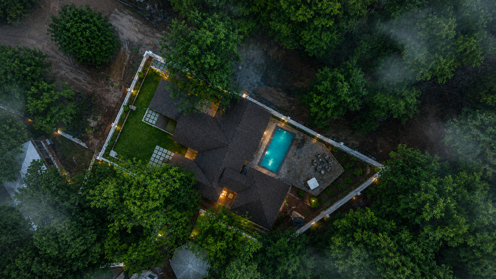 Meraki Aerial View